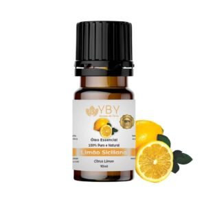 Limão Siciliano Óleo Essencial 10ml