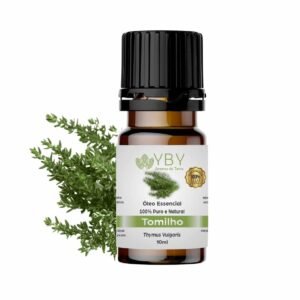 Tomilho Branco Óleo Essencial 10ml