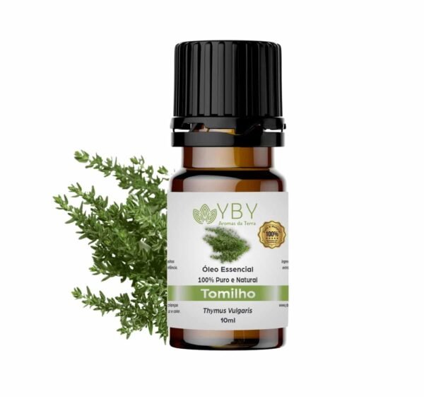 Tomilho Branco Óleo Essencial 10ML