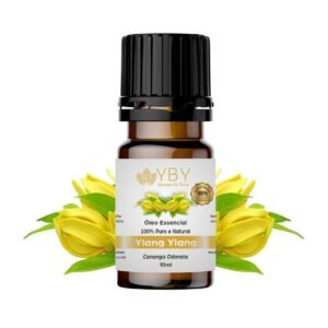 Ylang Ylang Óleo Essencial 10ml