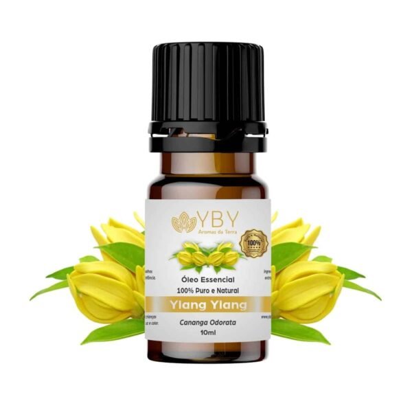 Ylang Ylang Óleo Essencial 10ML
