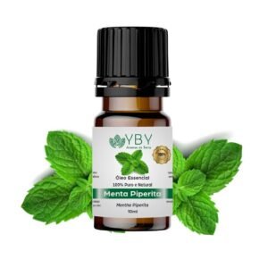Menta Piperita (Peppermint) Óleo Essencial 10ml