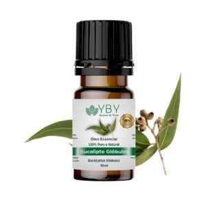 Eucalipto Glóbulos Óleo Essencial 10ml