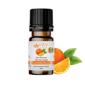 Laranja Doce Óleo Essencial 10ml