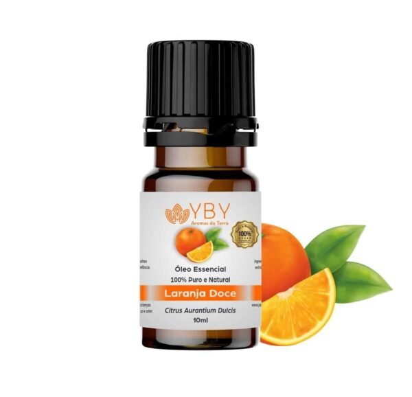 Laranja Doce Óleo Essencial 10ML