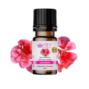 Gerânio Óleo Essencial 10ml