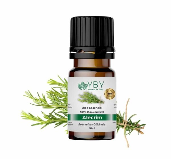 Alecrim Óleo Essencial 10ML