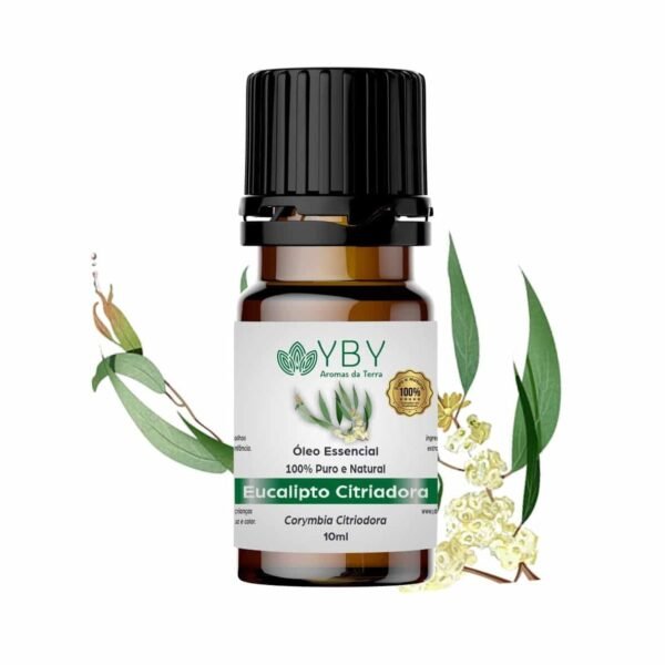 Eucalipto Citriadora Óleo Essencial 10ML