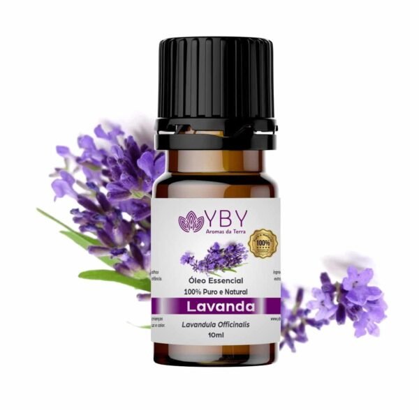 Lavanda Óleo Essencial 10ML