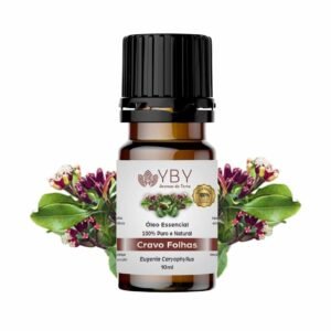 Cravo Folhas Óleo Essencial 10ml