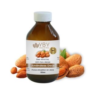 Amêndoas Doce Óleo Vegetal 100ml
