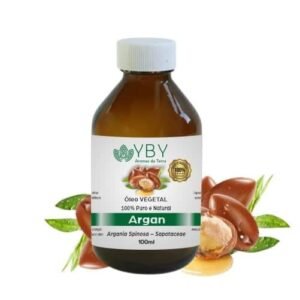 Argan Óleo Vegetal 100ml